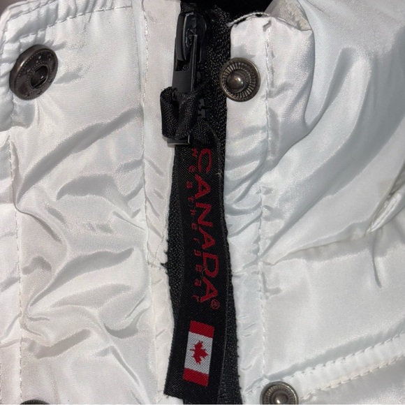 CANADA Weathergear Women’s Snap Up Puffer Vest RN 74299 Size S/C/P - Picture 11 of 16